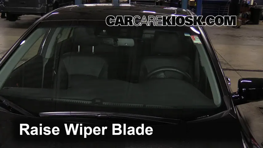 2015 Honda Accord Hybrid Touring 2.0L 4 Cyl. Windshield Wiper Blade (Front)